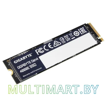 SSD диск Gigabyte Gen4 4000E 1TB (G440E1TB) картинка 3